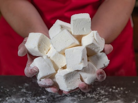 Як приготувати яблучні хмаринки без цукру - рецепт