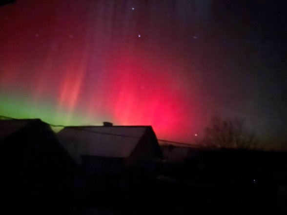 Північне сяйво в Україні 20 січня 2026 — де бачили — фото та відео