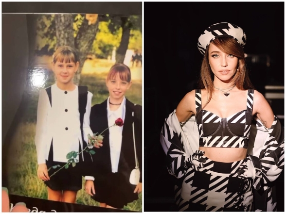 Как украинские звезды выглядели в молодости: школьные фотографии селебрити - фото №3
