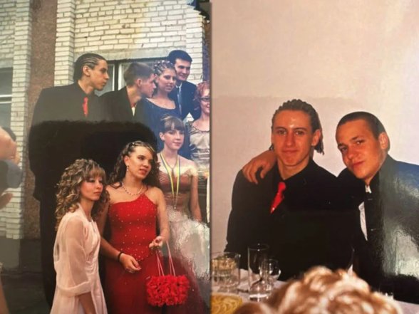 MONATIK с одноклассниками