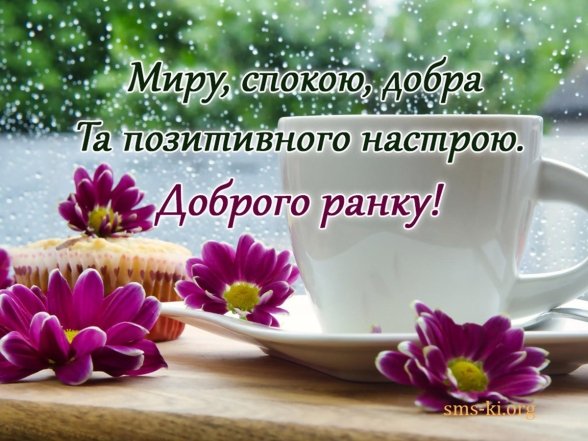 Побажання доброго ранку — яскраві картинки та листівки на кожен день