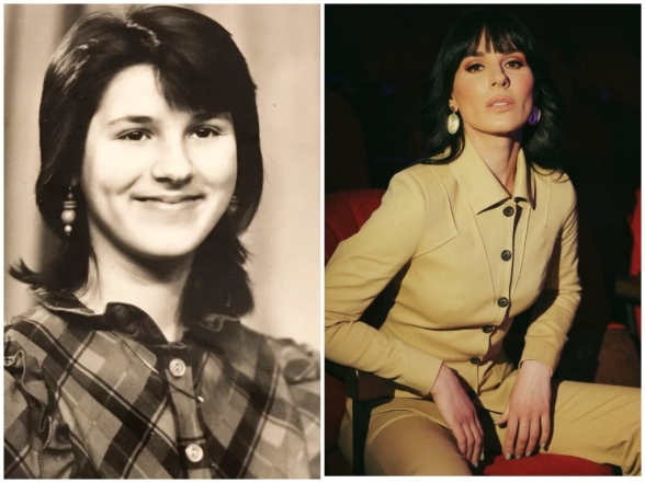 Как украинские звезды выглядели в молодости: школьные фотографии селебрити - фото №8