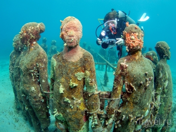 Подводные скульптуры Молинере, Гренада