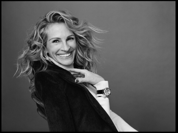 Джулия Робертс стала лицом швейцарского бренда часов Chopard (ВИДЕО) - фото №2