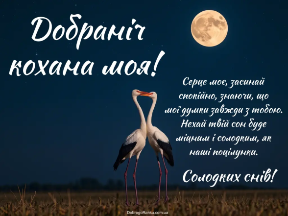 Как пожелать спокойной ночи девушке