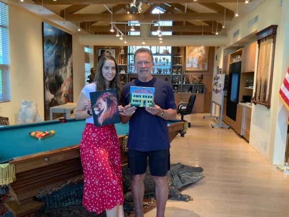 Діти Арнольда Шварценеггера, фото