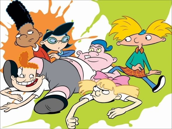 Мультсериалы с детства 90-х