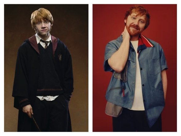 Звезды Гарри Поттера сейчас: как выглядят актеры теперь Как выглядит звезда Гарри Поттера Рон Уизли — свежие фото Руперта Гринта