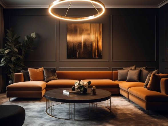 Тренди інтерєру 2026 теплі кольори замість сірого