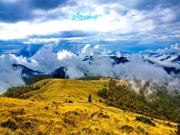 Лучшие локации для отдыха в горах