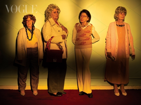 Обложка дня: мексиканский Vogue поместил на обложку бабушек своих сотрудников (ФОТО) - фото №1