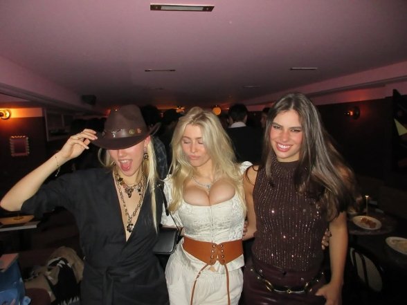 Дочь Клаудии Шиффер, фото