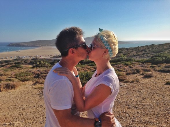 Олександр і Інна Педан в молодості, фото