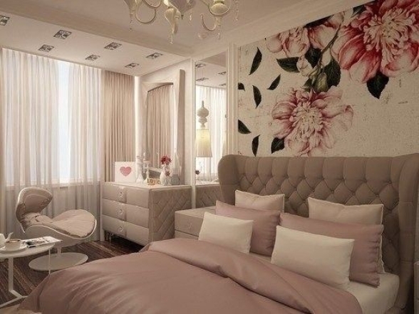Нежная и комфортная: как может выглядеть модная спальня 2023 года в теплых тонах (ФОТО) - фото №11