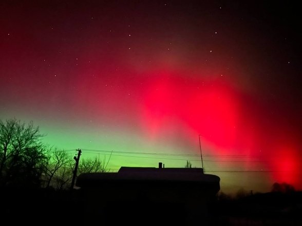 Північне сяйво в Україні 20 січня 2026 — де бачили — фото та відео