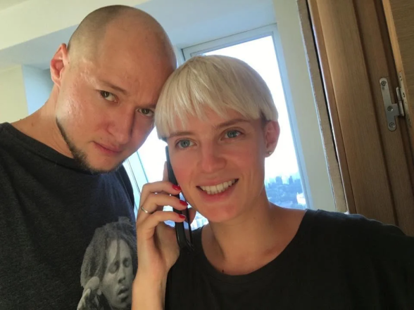 Дружина Андрія Хливнюка, фото