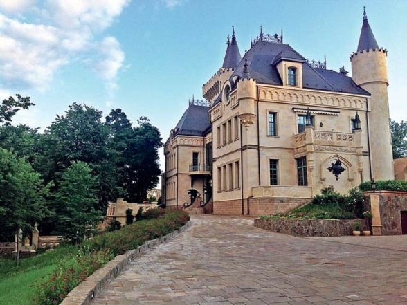 Замок Пугачевой и Галкина
