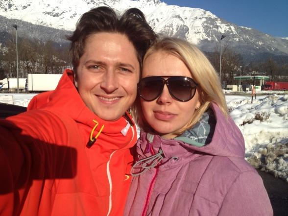 Олександр і Інна Педан в молодості, фото