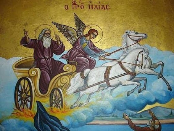 Подборка поздравлений и ярких открыток с Днем святого Ильи