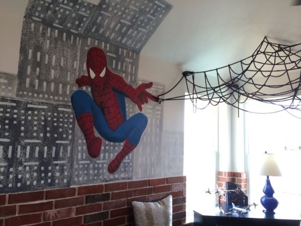 Майнкрафт, лего, людина-павук: найкрутіші кімнати для хлопчика 9-13 років - фото №7