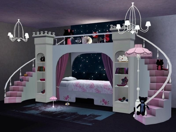Для маленьких принцес: найгарніші дитячі кімнати для сестричок (ФОТО) - фото №10