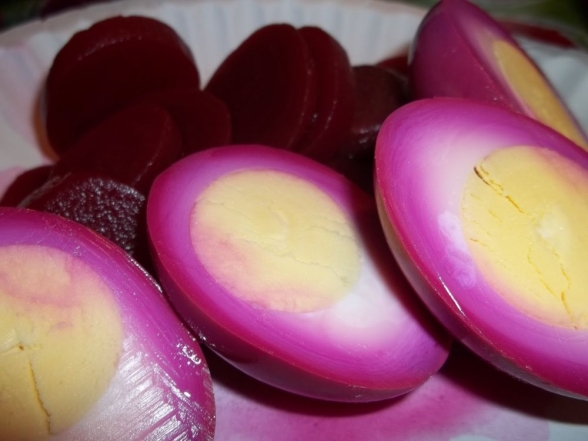 Рецепт маринованных перепелиных яиц