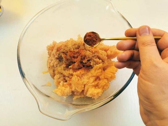 Рецепт наггетсов с клюквенным соусом