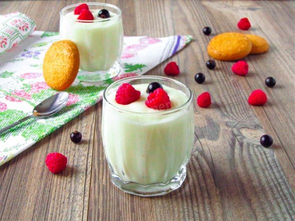 молочний кисіль