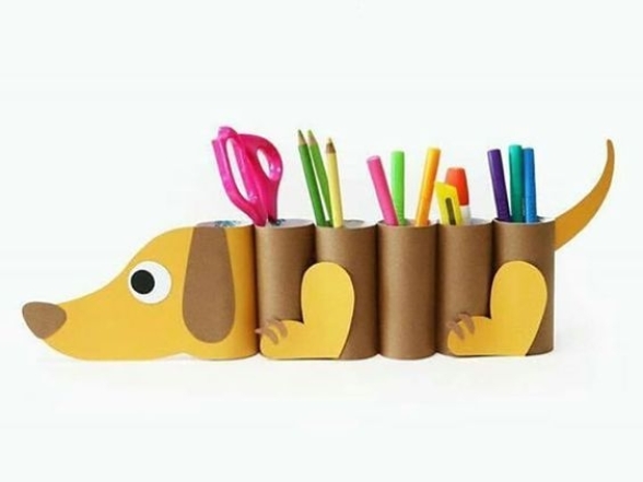 Підставка для олівців своїми руками: майстер-клас для дітей (ФОТО) - фото №10