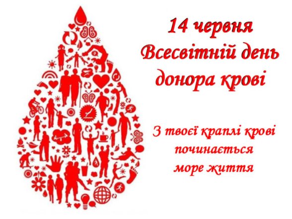 Проза та картинки з Днем донора крові