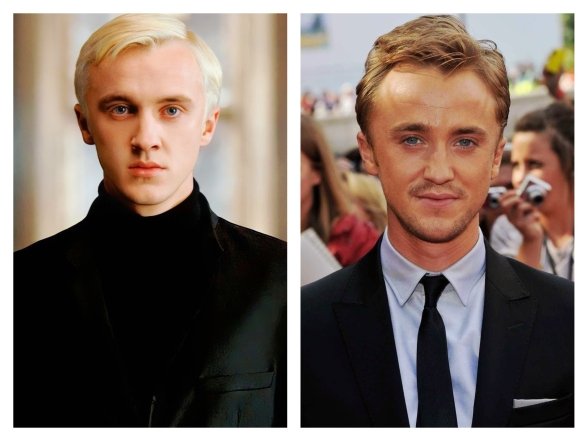 Звезды Гарри Поттера сейчас: как выглядят актеры теперь Как выглядит сейчас звезда Гарри Поттера Драко Малфой – свежие фото актера Тома Фелтона