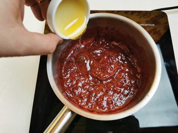 Рецепт наггетсов с клюквенным соусом