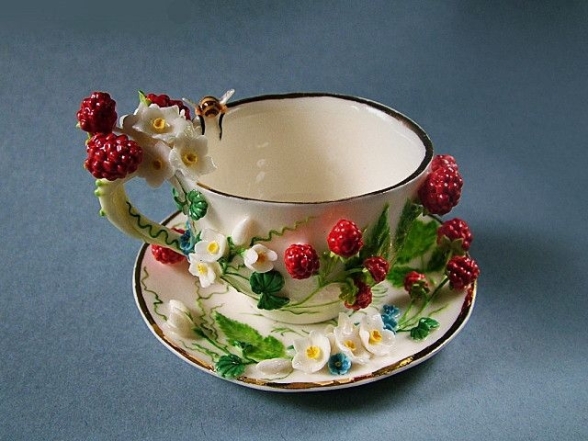Нестандартная посуда: тарелки и чашки, о которых мечтают хозяйки (ФОТО) - фото №20