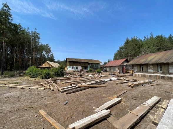 Возле Киева построили еврейское поселение для нового фильма Star Media - фото №4