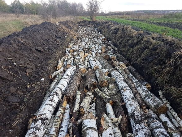 як зробити теплі грядки