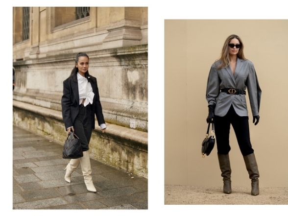Стритстайл с парижской Недели моды: как одеваются француженки (ФОТО) - фото №10