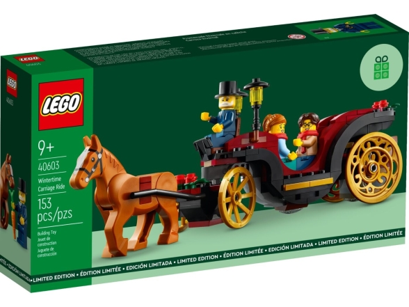 LEGO представил два набора новогодних игрушек: оцените эту красоту из конструктора! (ФОТО) - фото №2