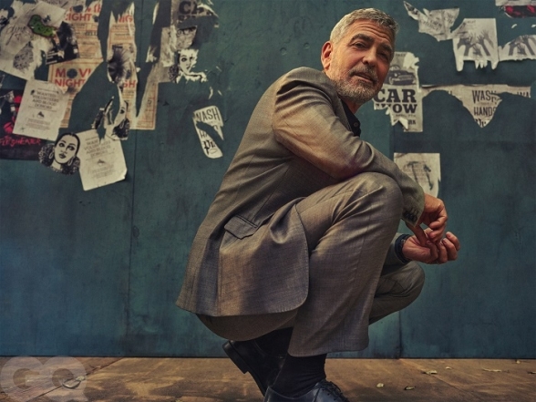 "Я думал, что никогда не женюсь": Джордж Клуни снялся для GQ и рассказал о своей жене (ФОТО) - фото №5