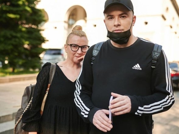 У Андрея Данилко нет жены, фото