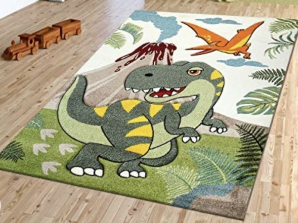 Мультяшные и веселые: дизайнеры представили яркие ковры для детской комнаты (ФОТО) - фото №3