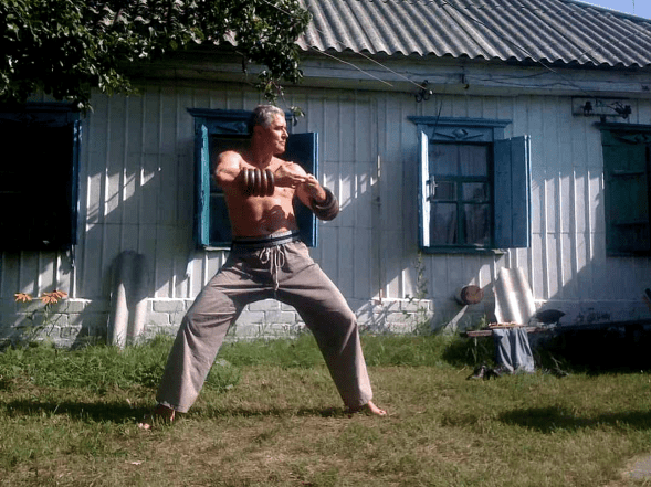 Лесь Подерв’янський займається спортом, фото