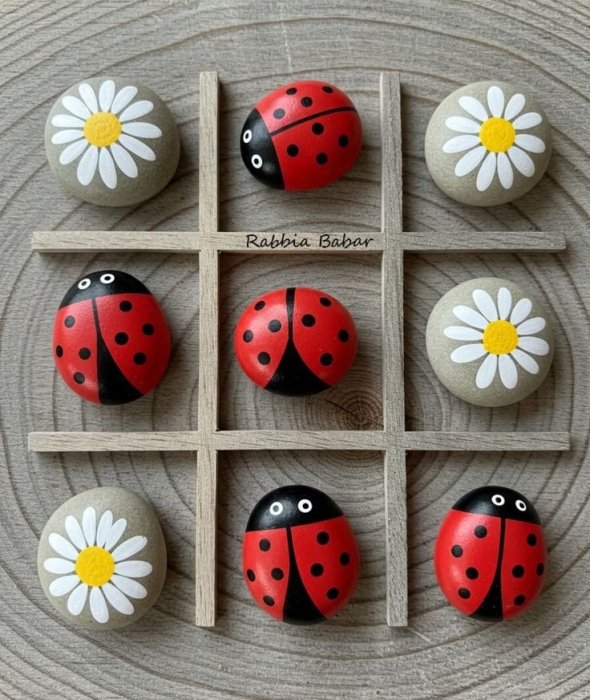 Рисуем бедра на камнях