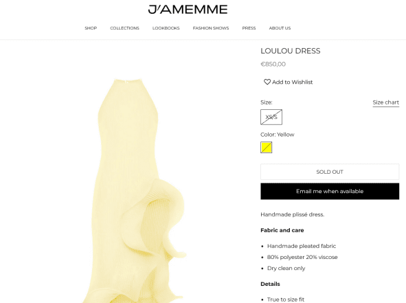 Леони Ханне показала, с чем носить желтое платье