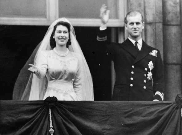 годовщина свадьбы королевы елизаветы и принца филиппа