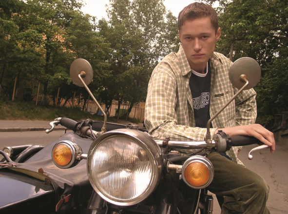 Андрій Хливнюк в молодості, фото