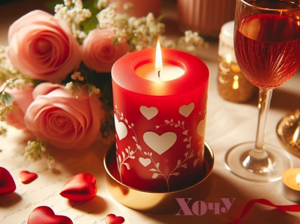 Романтические свечи на День Валентина: красивый декор для вашего дома 2024 (ФОТО) - фото №1