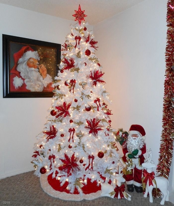Ломаем стереотипы: встречаем Рождество и новый год с белой елкой (ФОТО) - фото №5