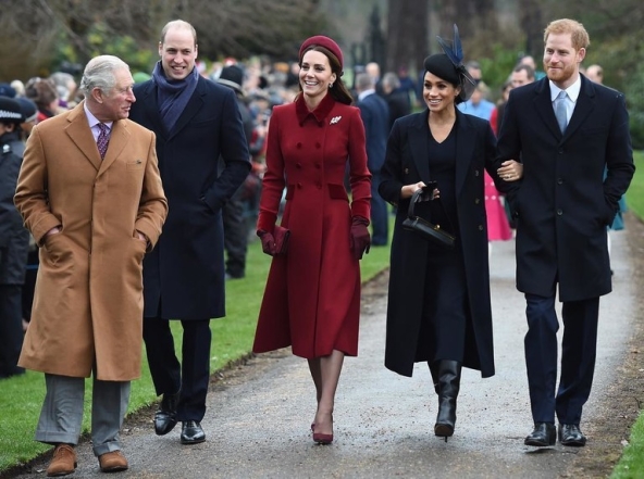 Такой "сюрприз": как отреагировали Кейт Миддлтон и принц Уильям на решение Меган Маркл и принца Гарри - фото №1