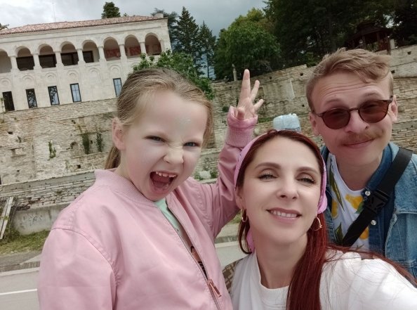 Катерина Вишнева особисте життя - як виглядає її чоловік і донька