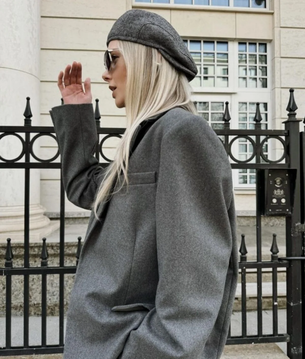 Модні головні убори на зиму 2026, фото